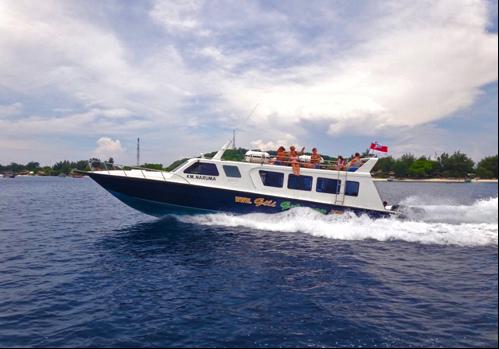 gili getaway fast boat, gili transfer